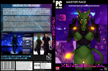 Xenosexual ch.1-2 + extras cover