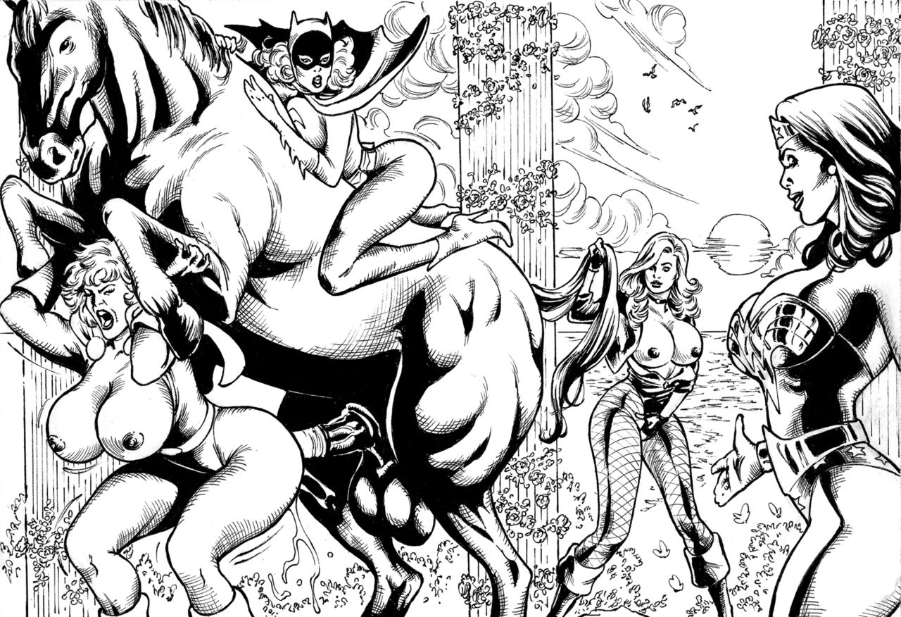 Superheroinecomixxx - Wonder Woman Paradise Island page 4 full