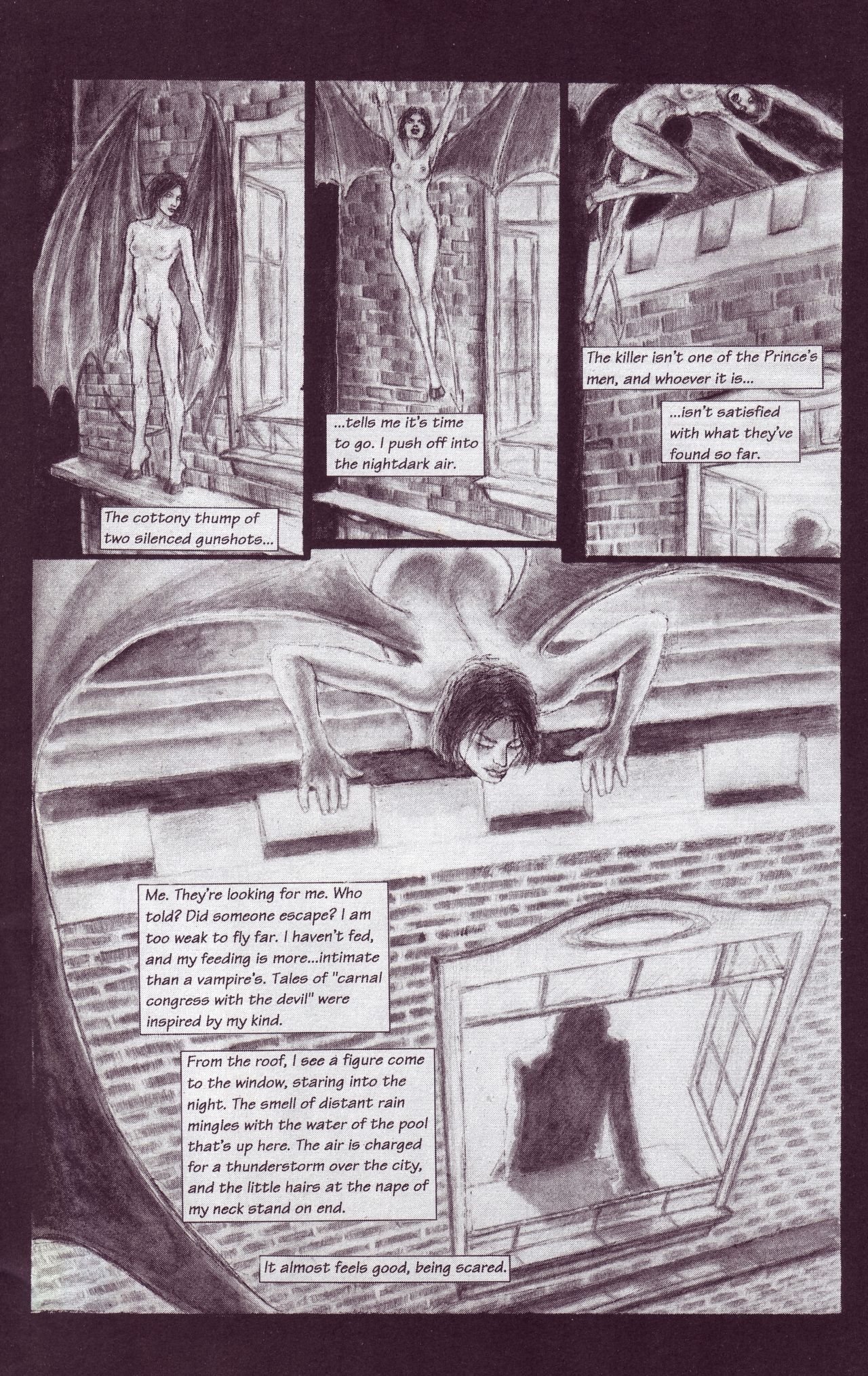 Dark Fantasies #4 page 7 full