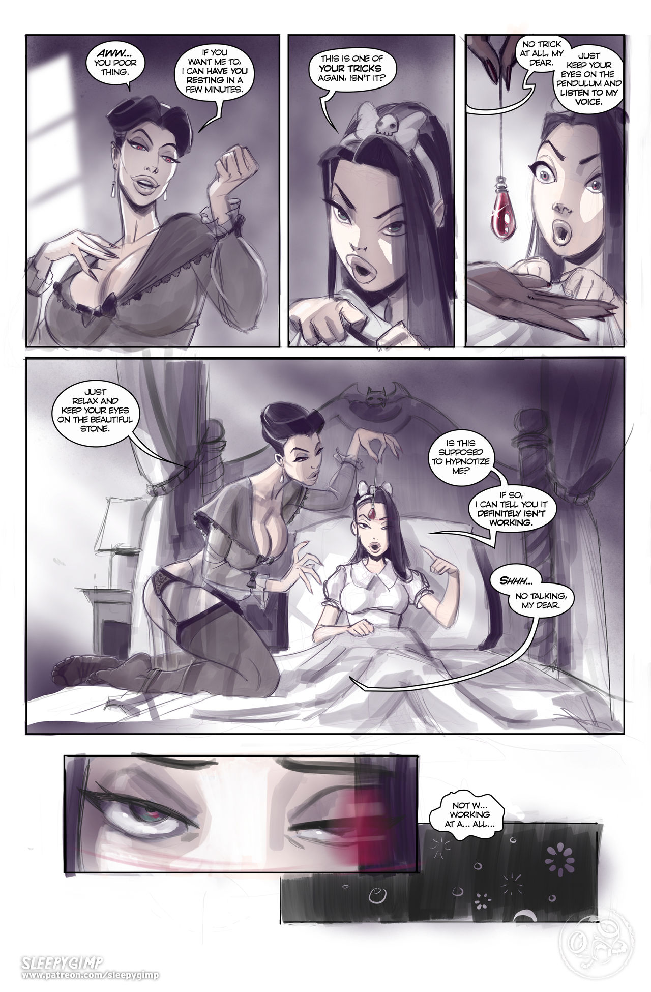 Sleepygimp - Auntie Knows Best page 2 full