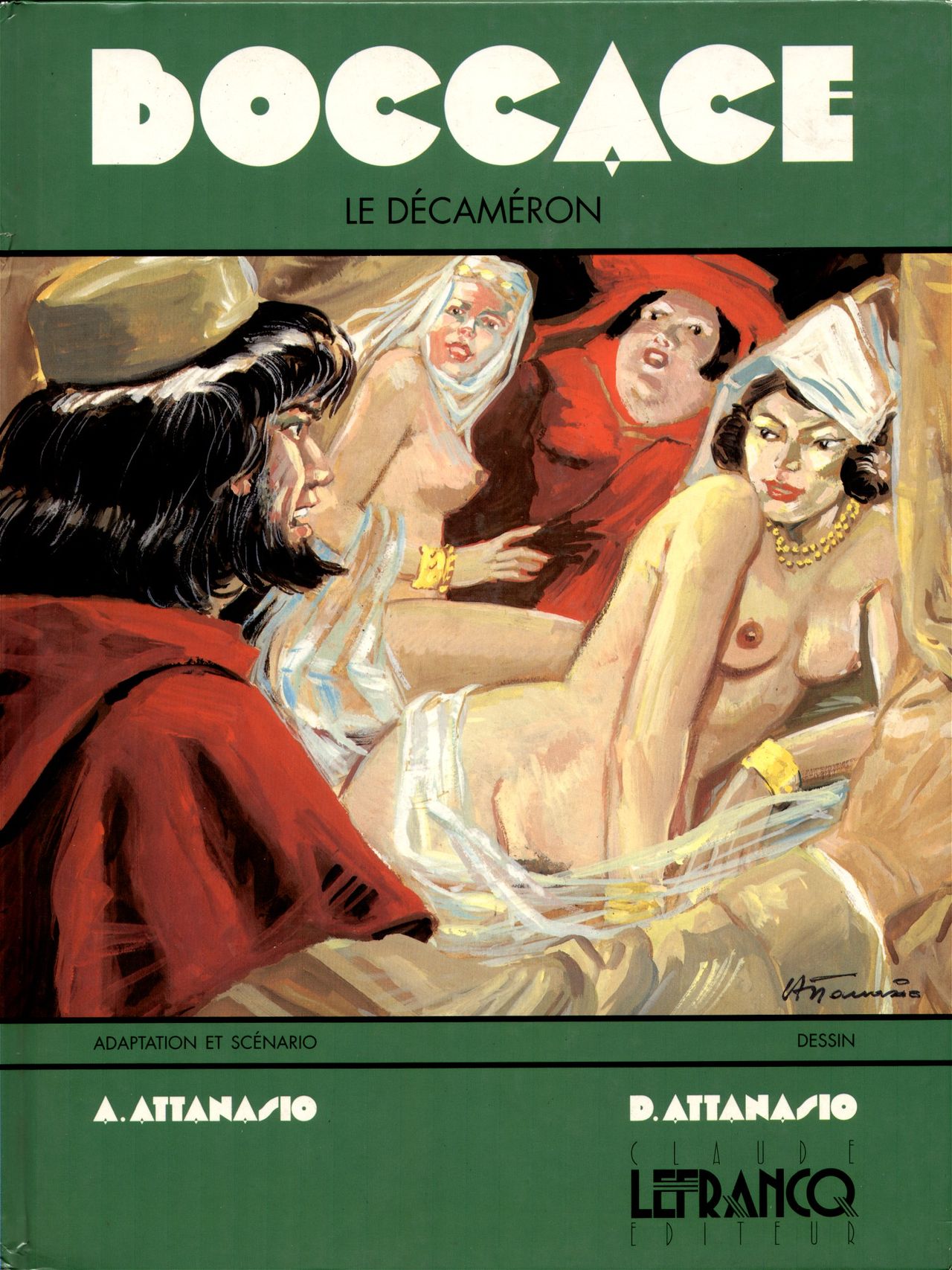 Boccace - Le Décaméron page 1 full