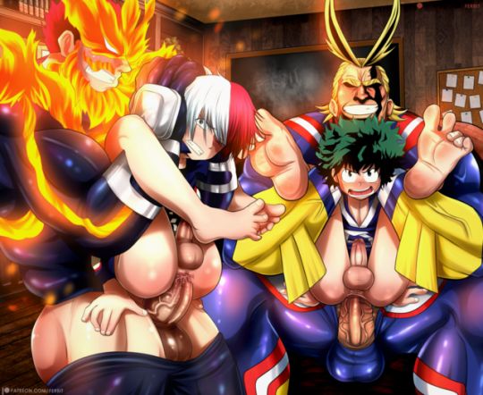 Boku no hero academia page 4 full