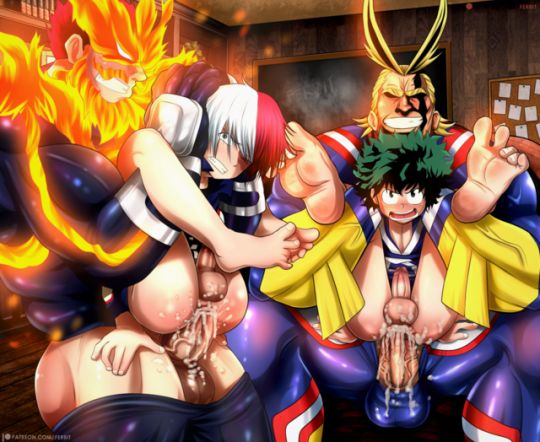 Boku no hero academia page 5 full
