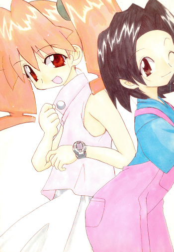 MEDAROT! Chie to Yuuki to Mou Hitotsu cover