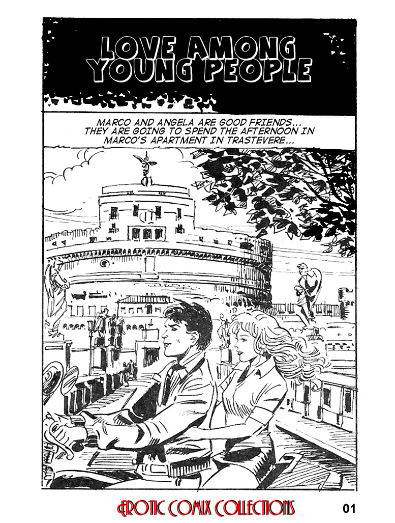 STORIE DI PROVENCIA #3 - LOVE AMONG YOUNG PERPLE - A JKSKINSFAN / JRYTER TRANSLATION page 3 full