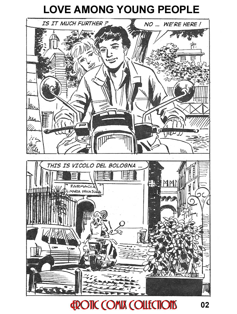 STORIE DI PROVENCIA #3 - LOVE AMONG YOUNG PERPLE - A JKSKINSFAN / JRYTER TRANSLATION page 4 full