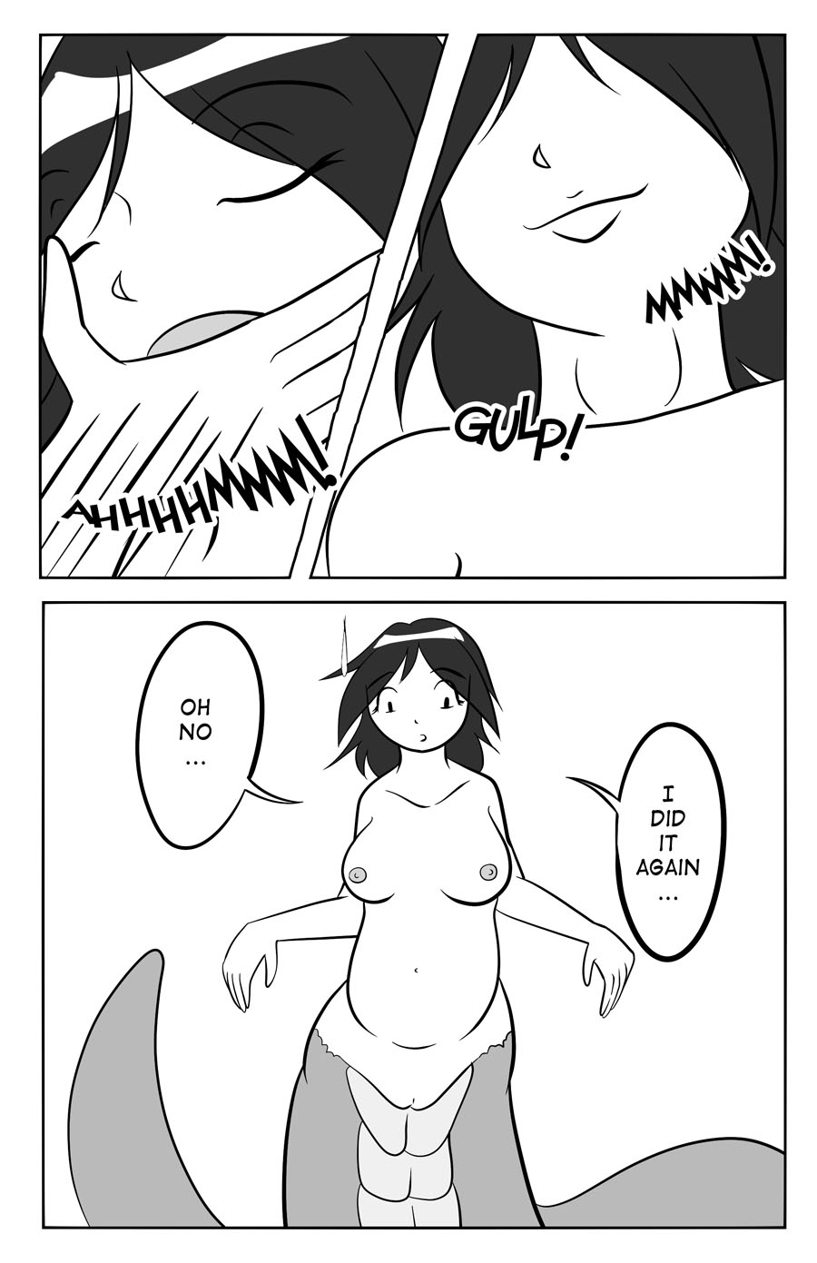 She didn't mean to page 3 full