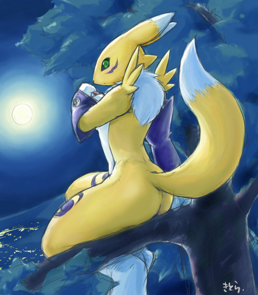 Renamon Time page 1 full