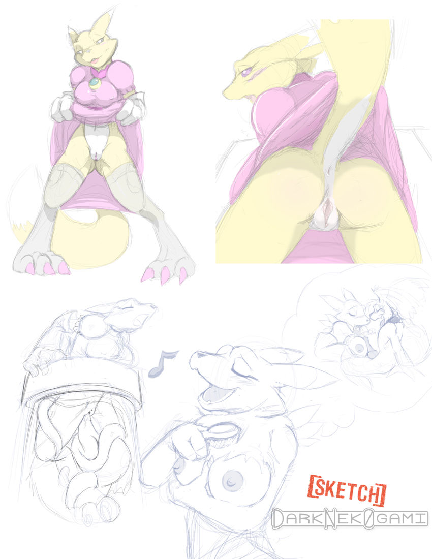 Renamon Time page 3 full