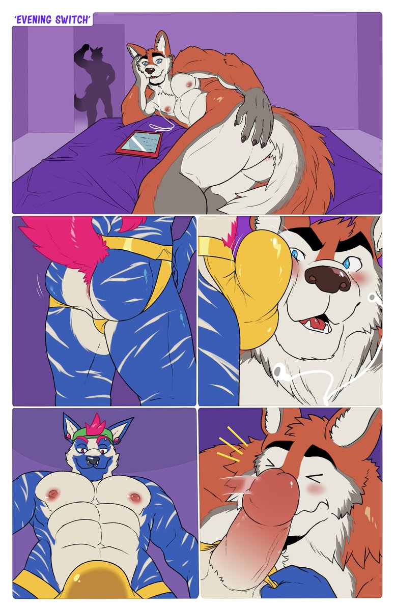 Evening Switch page 1 full