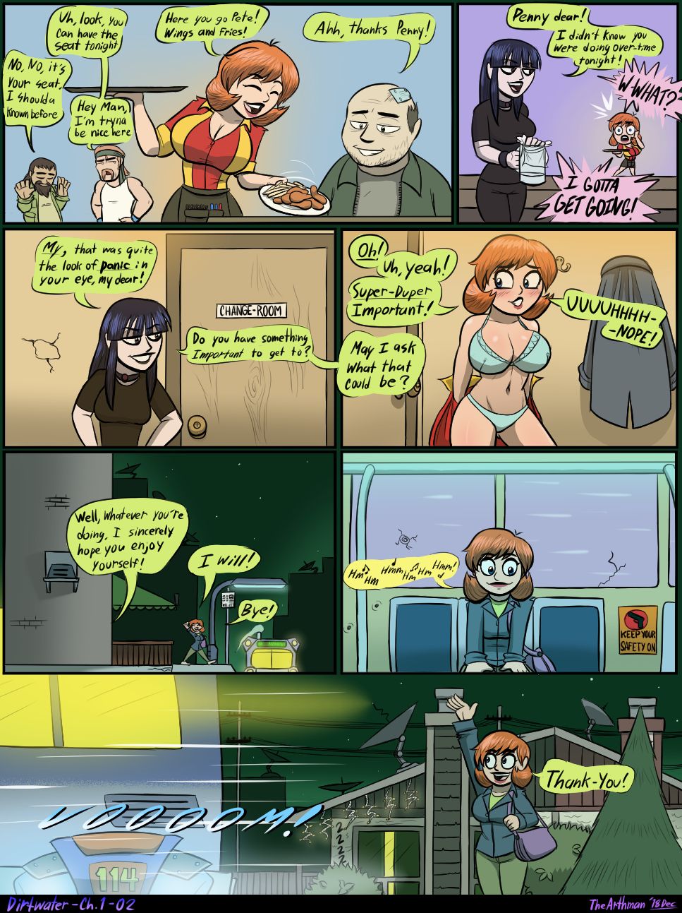 Dirty Little Secret page 3 full