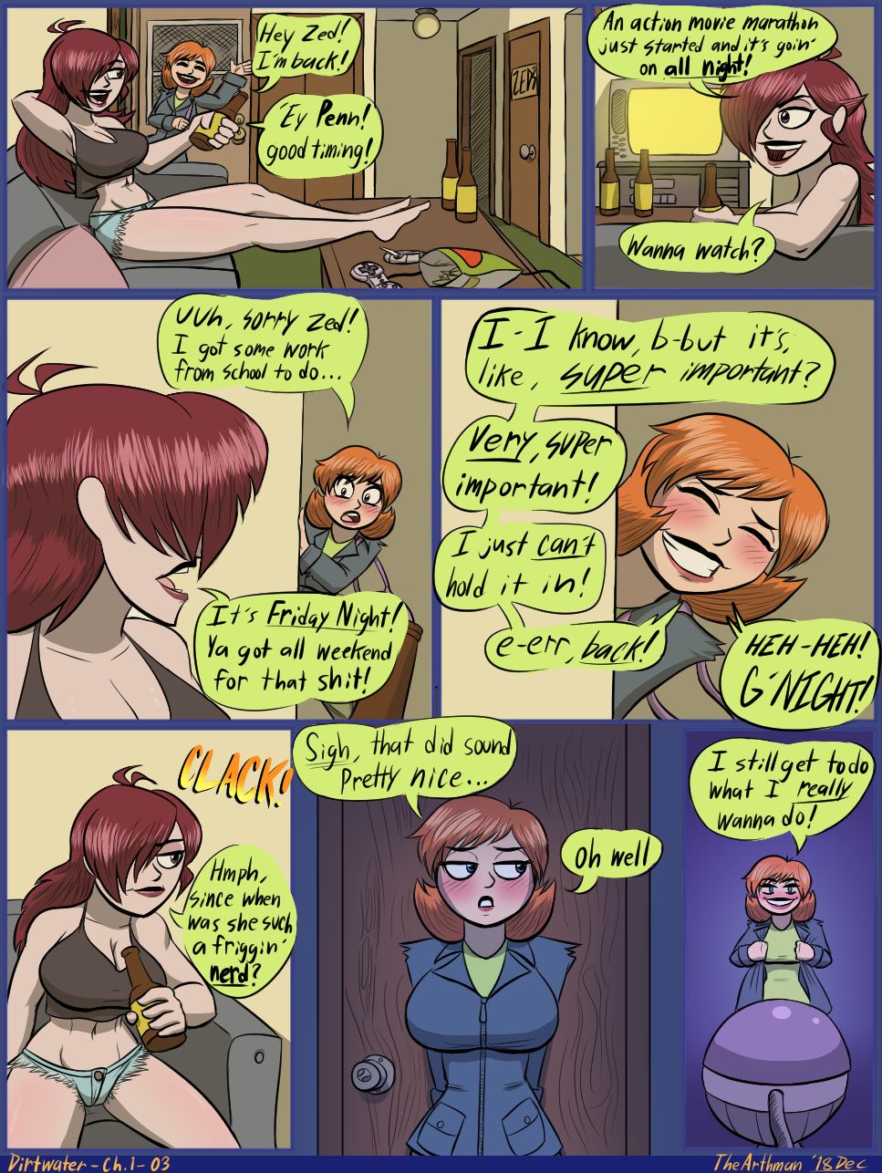 Dirty Little Secret page 4 full