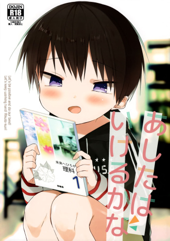 Ashita wa Ikeru ka na cover