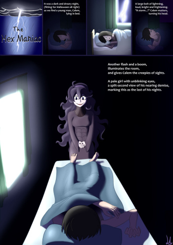 Hexed Halloween cover