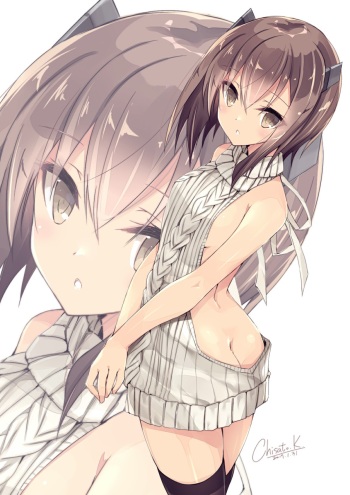 pixiv：小林ちさと■こみ1L13b cover