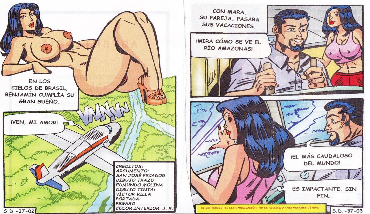 Calentura del Sexo Debil 0037 page 2 full
