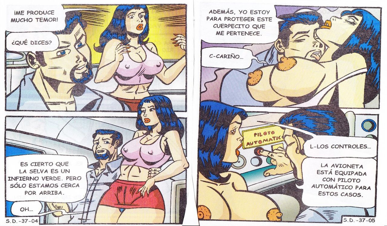 Calentura del Sexo Debil 0037 page 3 full
