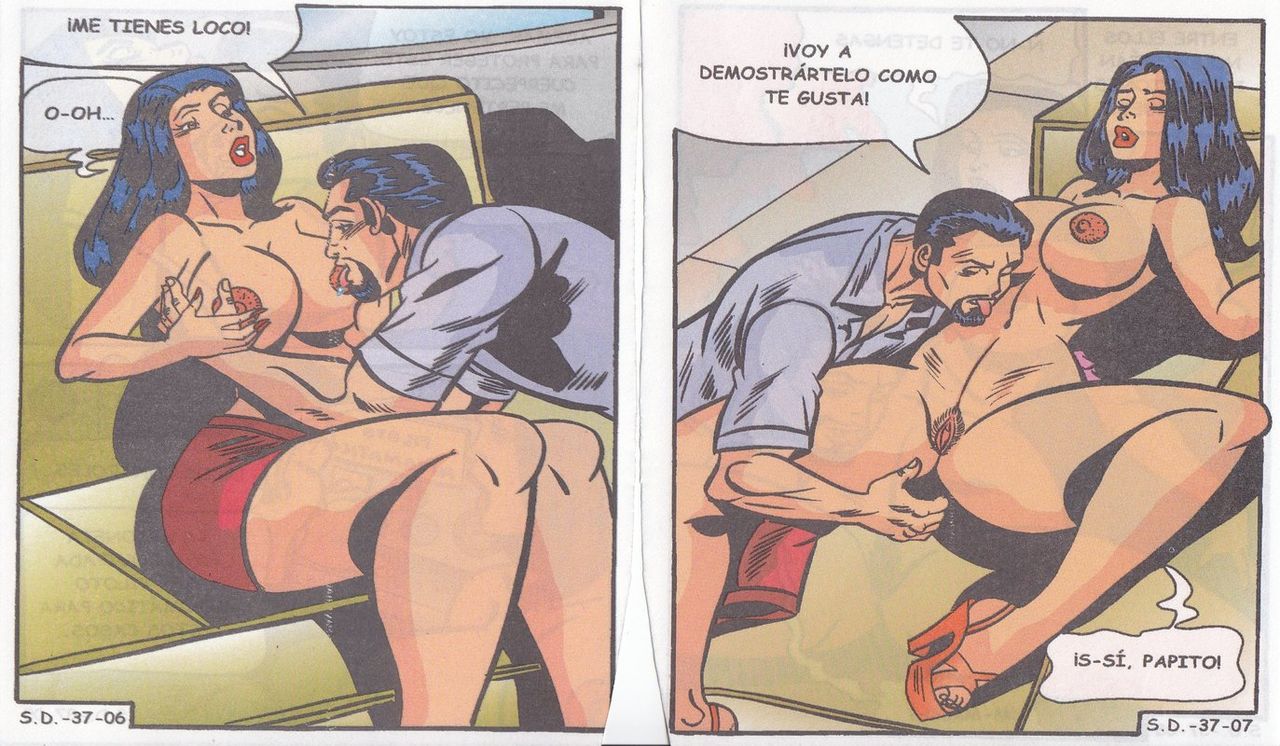 Calentura del Sexo Debil 0037 page 4 full