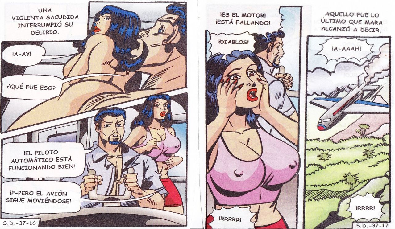 Calentura del Sexo Debil 0037 page 9 full