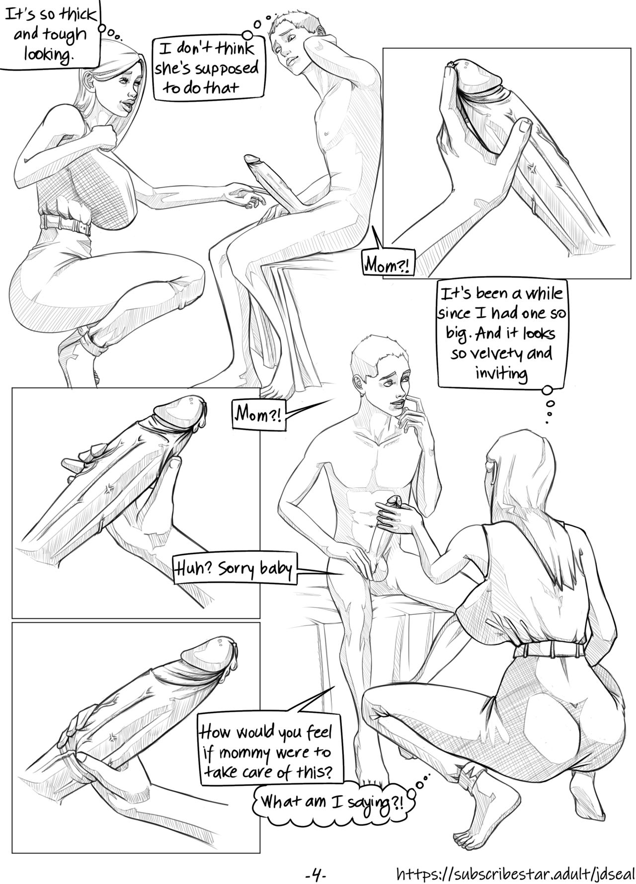 Irresistible Ch. 1 - Getting Caught page 6 full