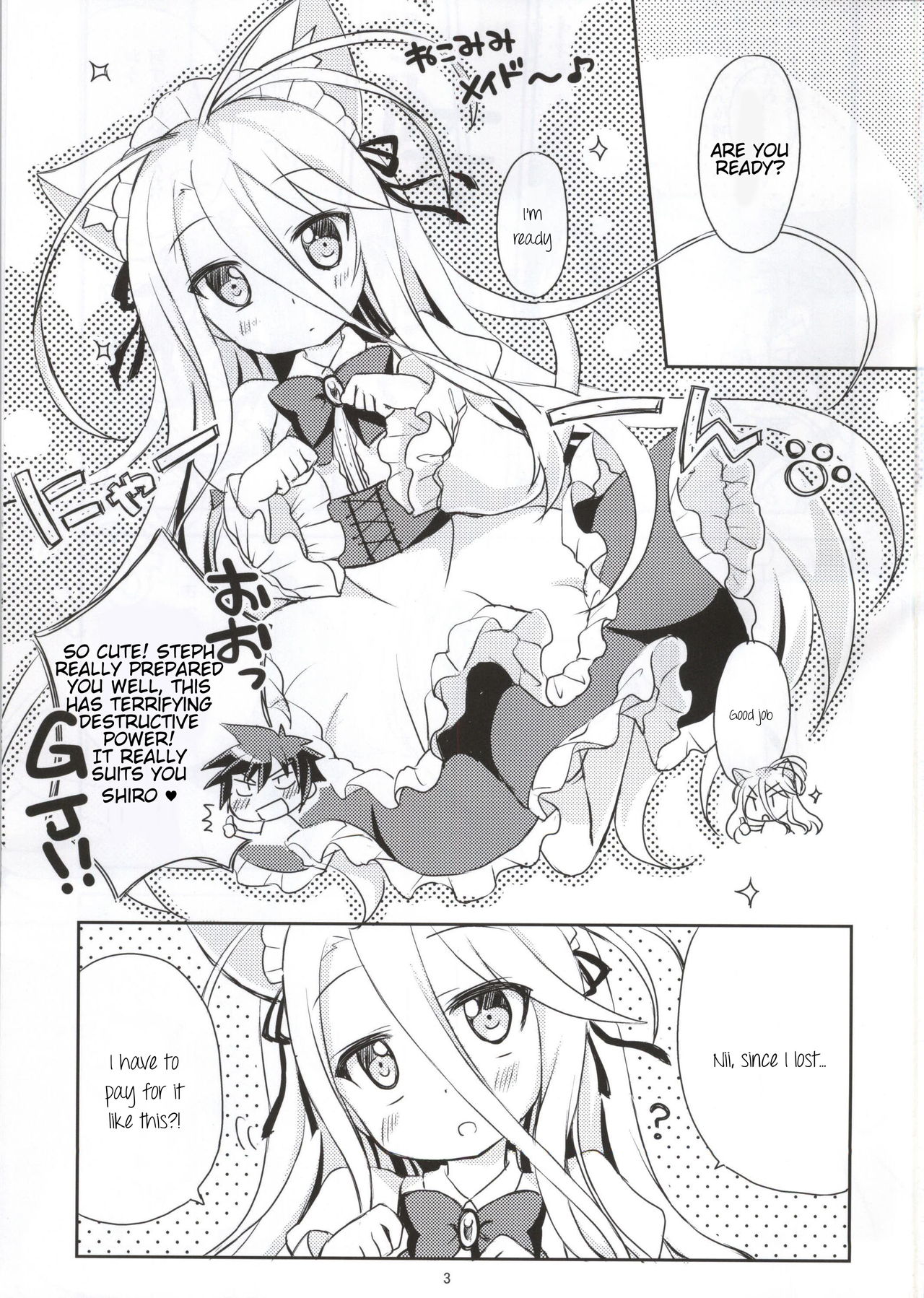 Nii, Osotte? page 2 full