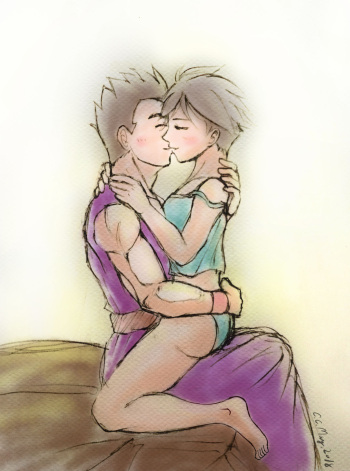 Gohan x Videl: Hero's Games cover