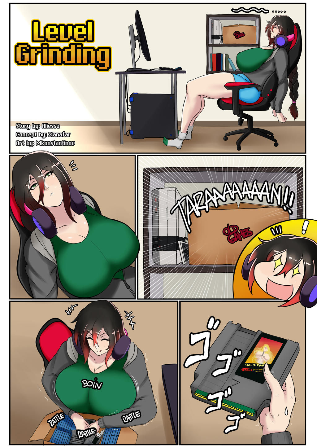 Level Grinding page 1 full