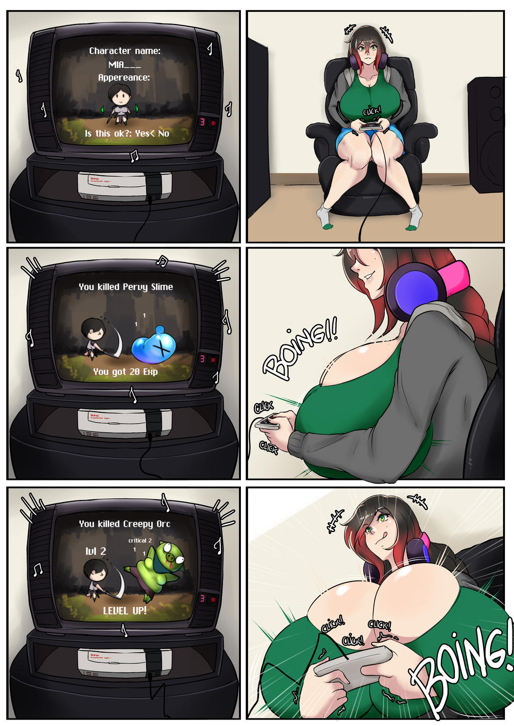 Level Grinding page 2 full