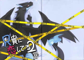Aniki ni Koishiteru 2 cover