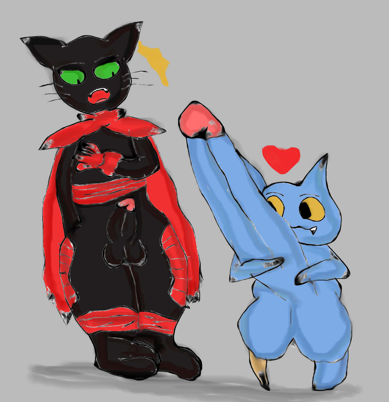 Mao Mao X Adorabat page 1 full