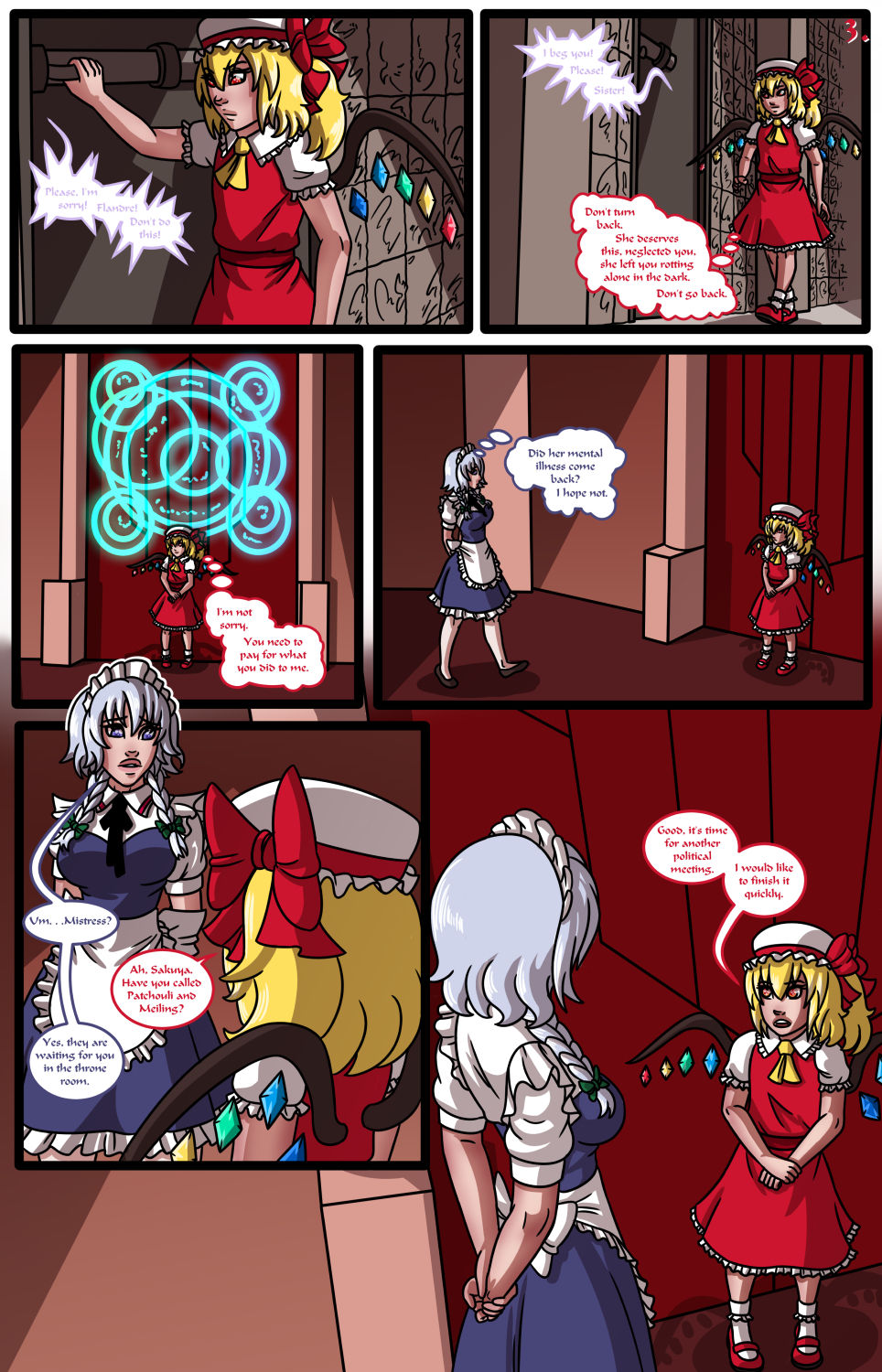 Overthrone page 3 full
