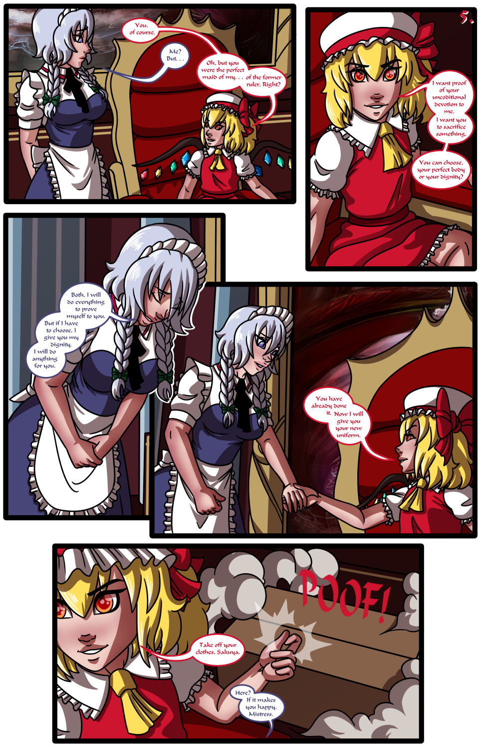 Overthrone page 5 full
