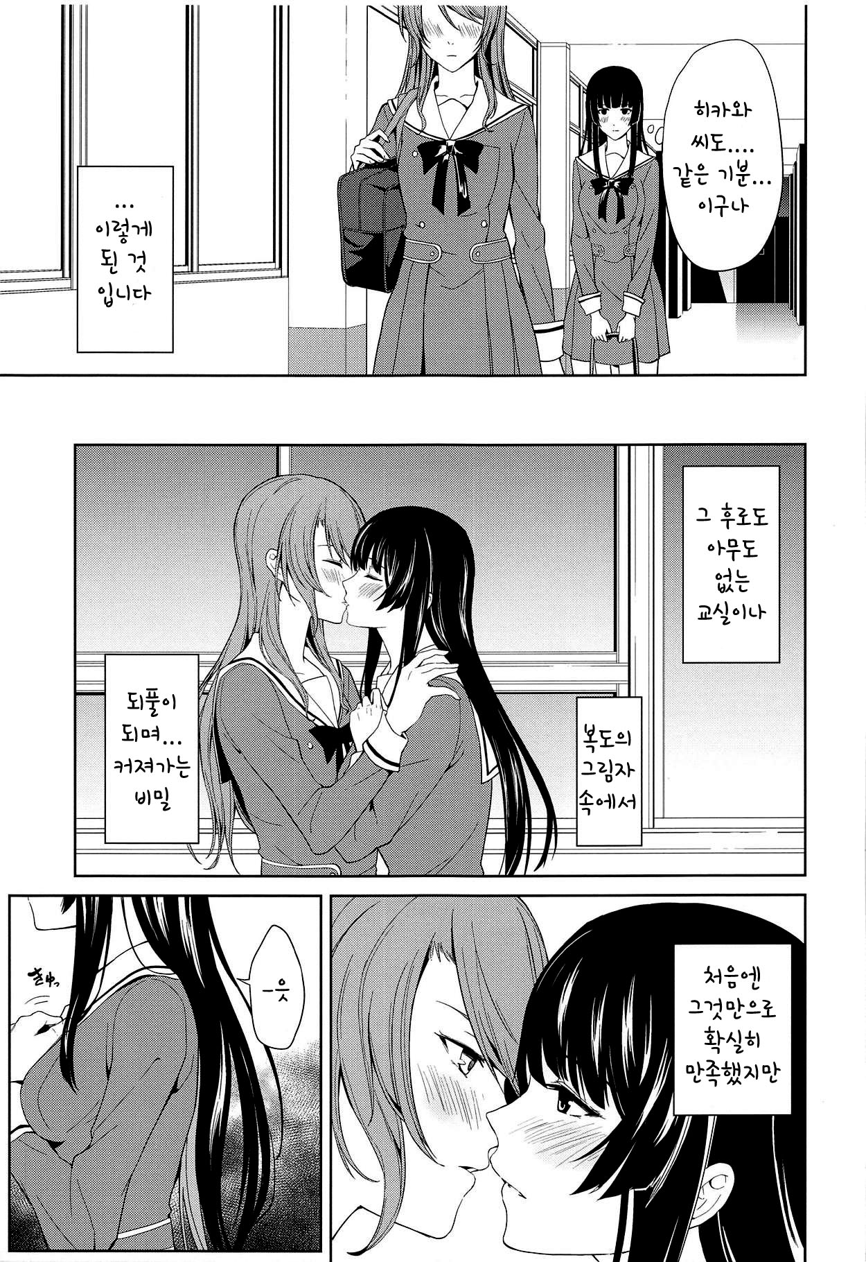 RinSayo Futanari Ecchi Bon | 린사요 후타나리 야한 책 page 4 full