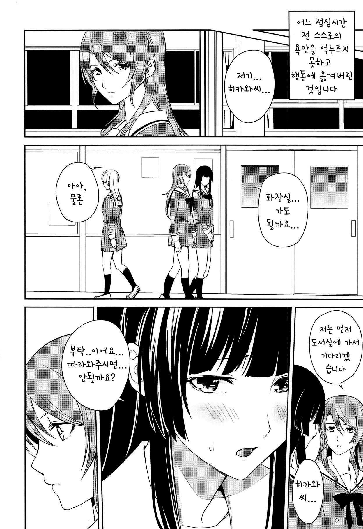 RinSayo Futanari Ecchi Bon | 린사요 후타나리 야한 책 page 5 full