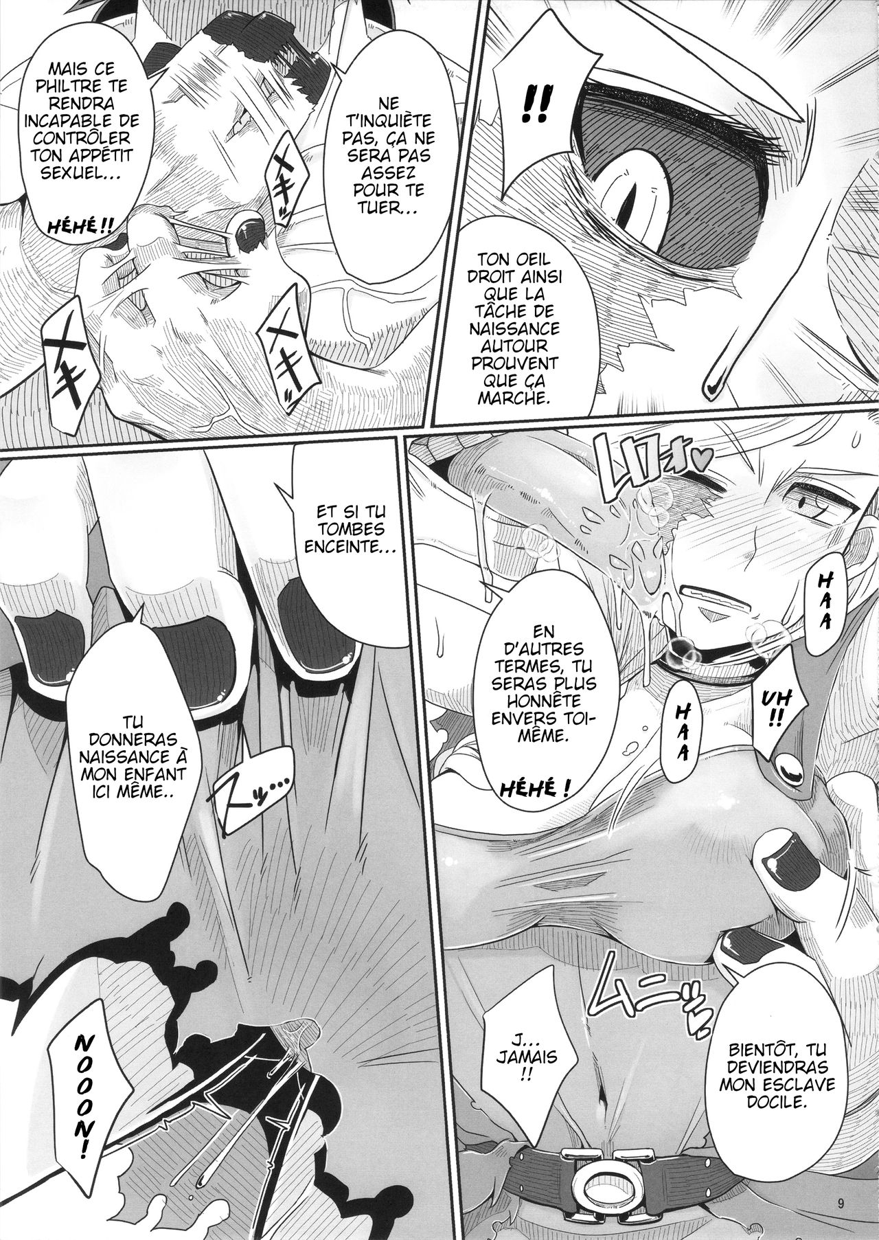 Tou no Saijoukai de Hanayome o Machi Ukeru Uma wa Chotto Tegowai zo Kai page 10 full