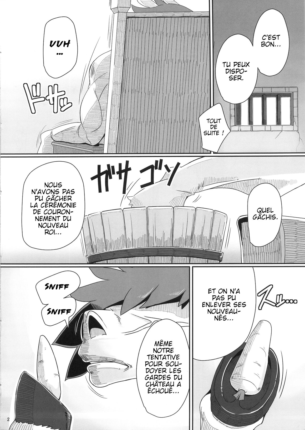 Tou no Saijoukai de Hanayome o Machi Ukeru Uma wa Chotto Tegowai zo Kai page 3 full