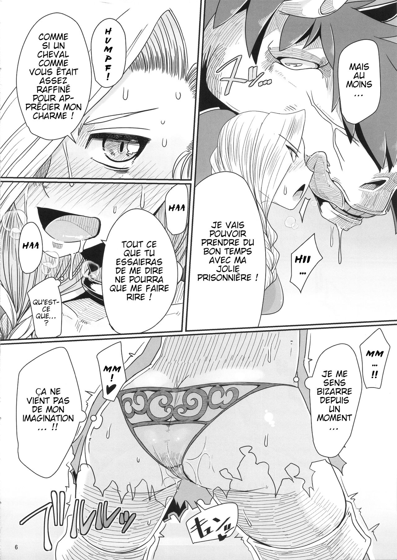 Tou no Saijoukai de Hanayome o Machi Ukeru Uma wa Chotto Tegowai zo Kai page 7 full