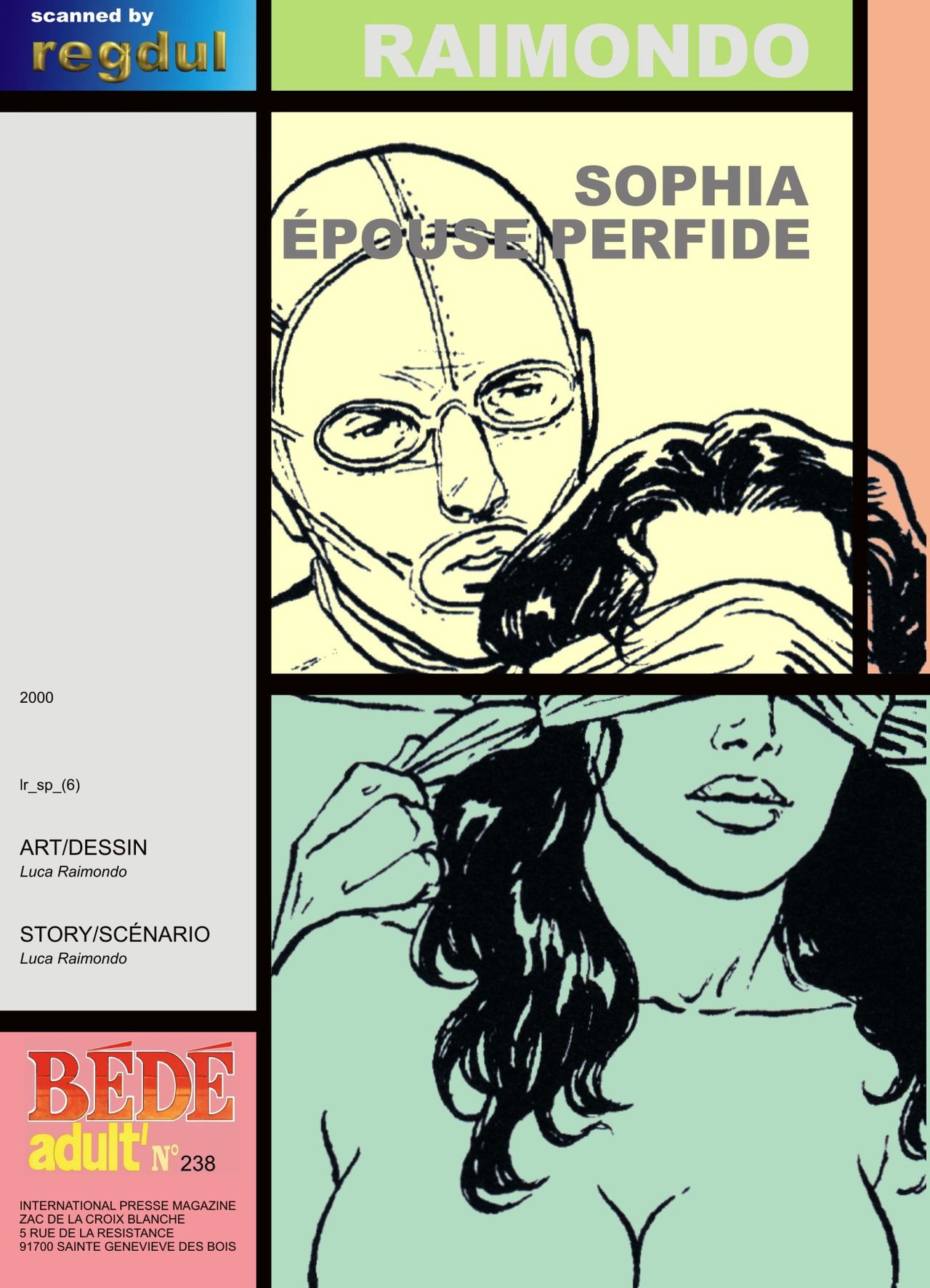 Sophia Epouse Perfide page 1 full