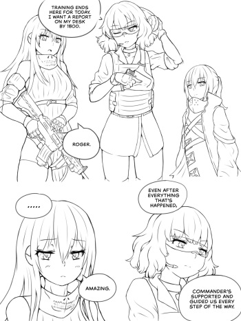 Double Life of the Female Commander cover