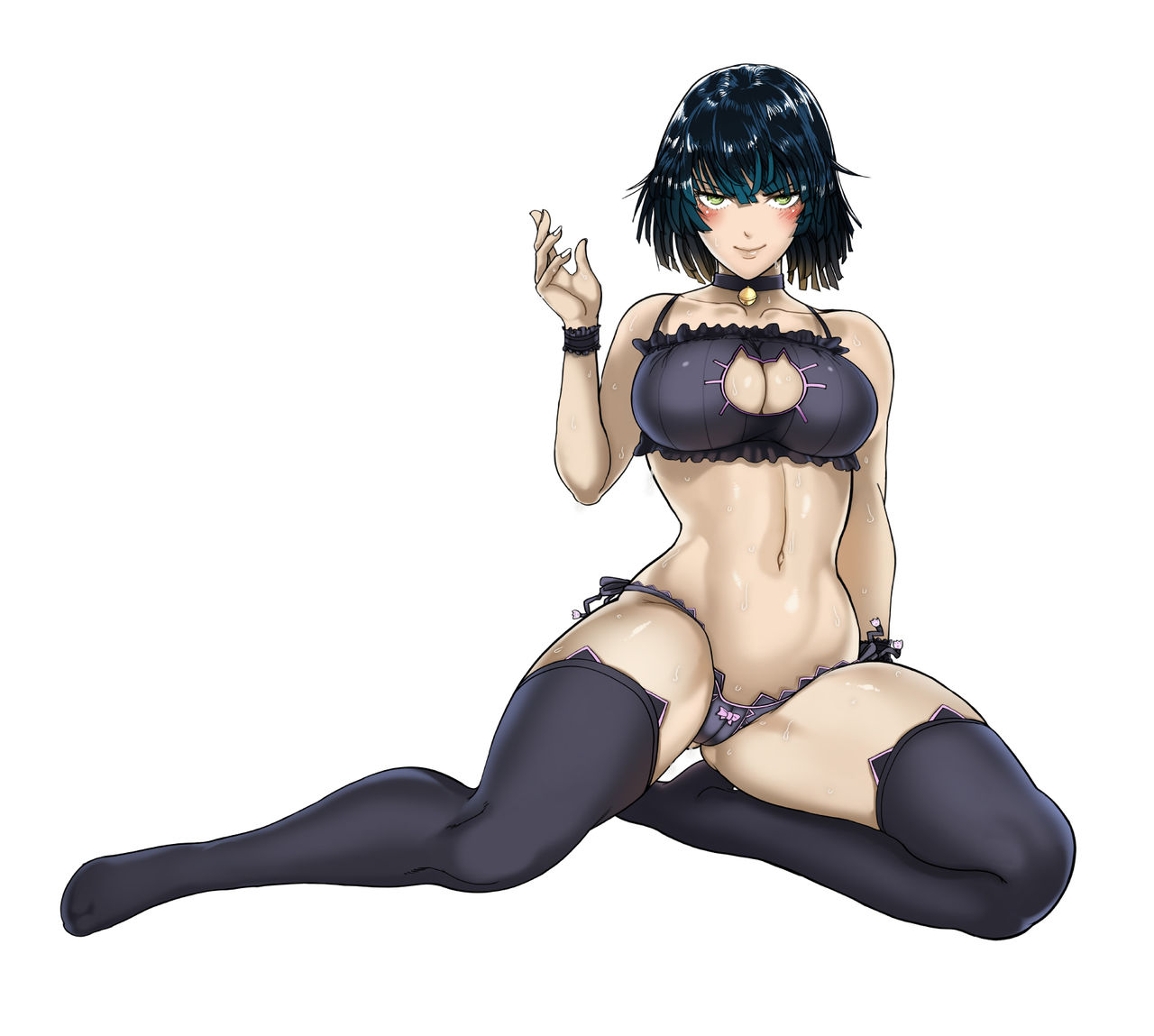Cat Keyhole Bra Collection page 4 full
