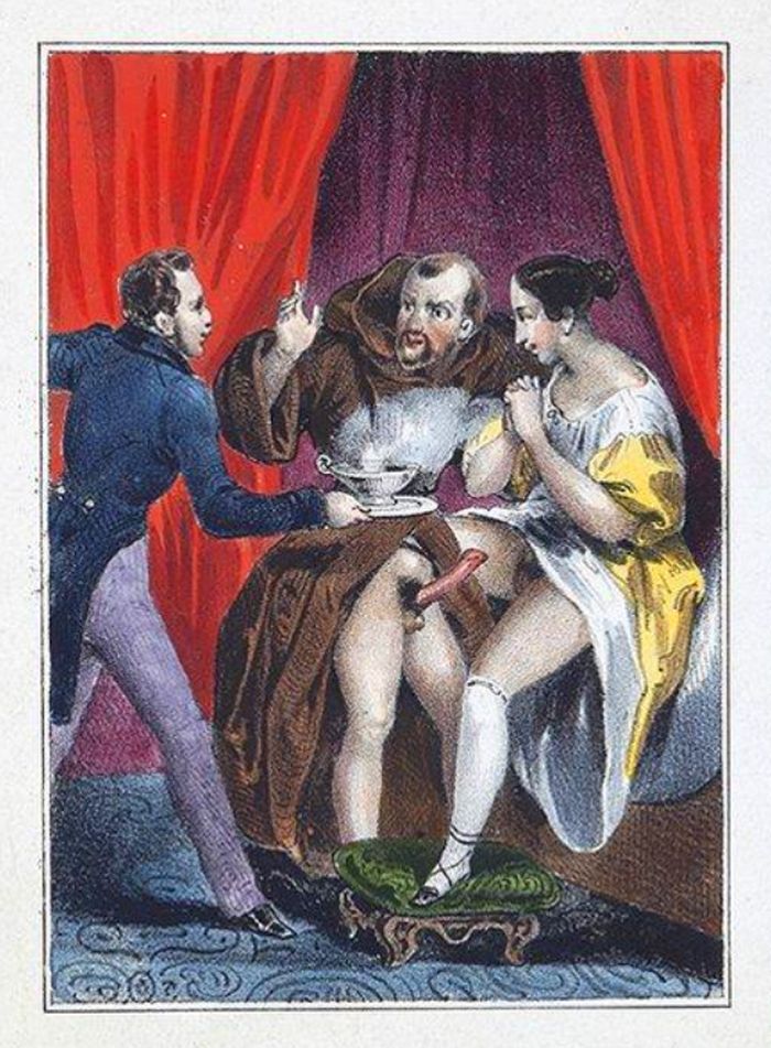 Los secretos eróticos de la alcoba según Deveria page 8 full