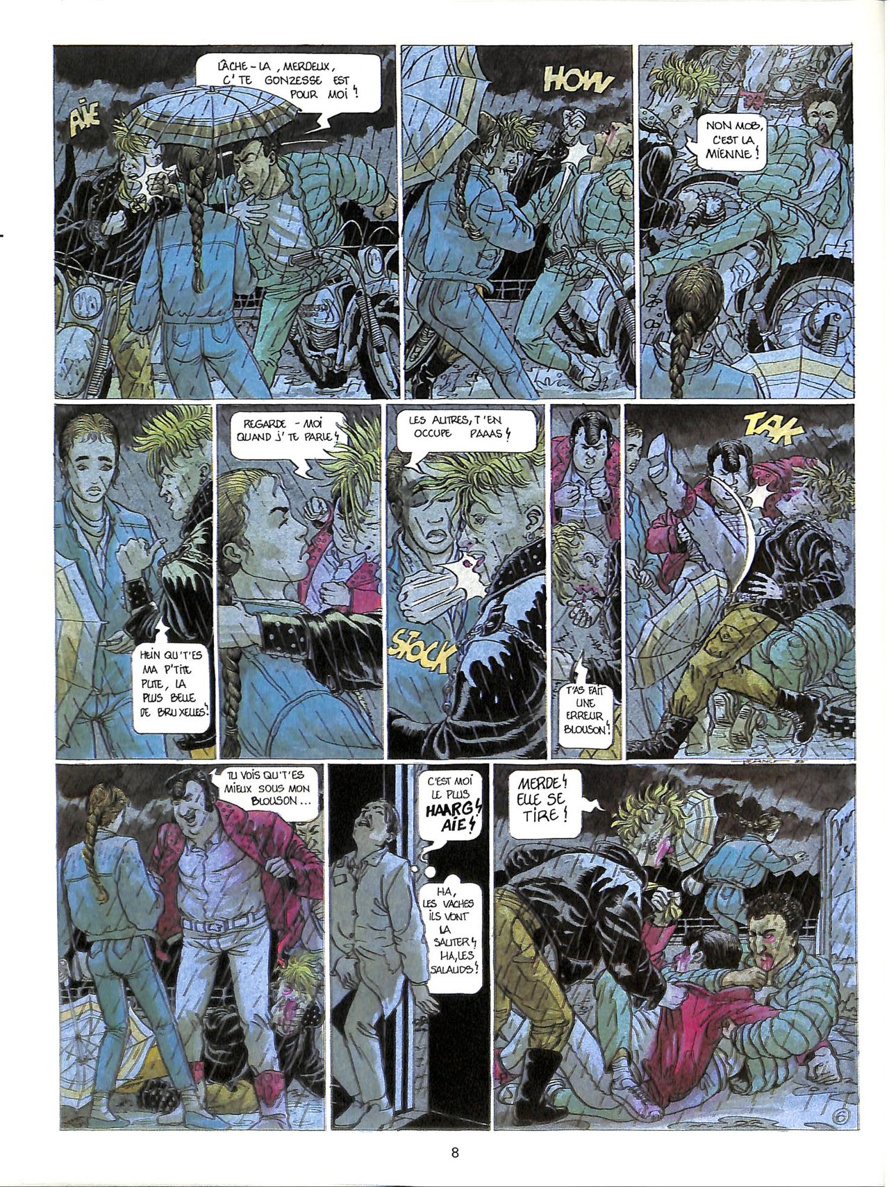 le destin de Sarah - 1 - dans la gueule du look page 10 full