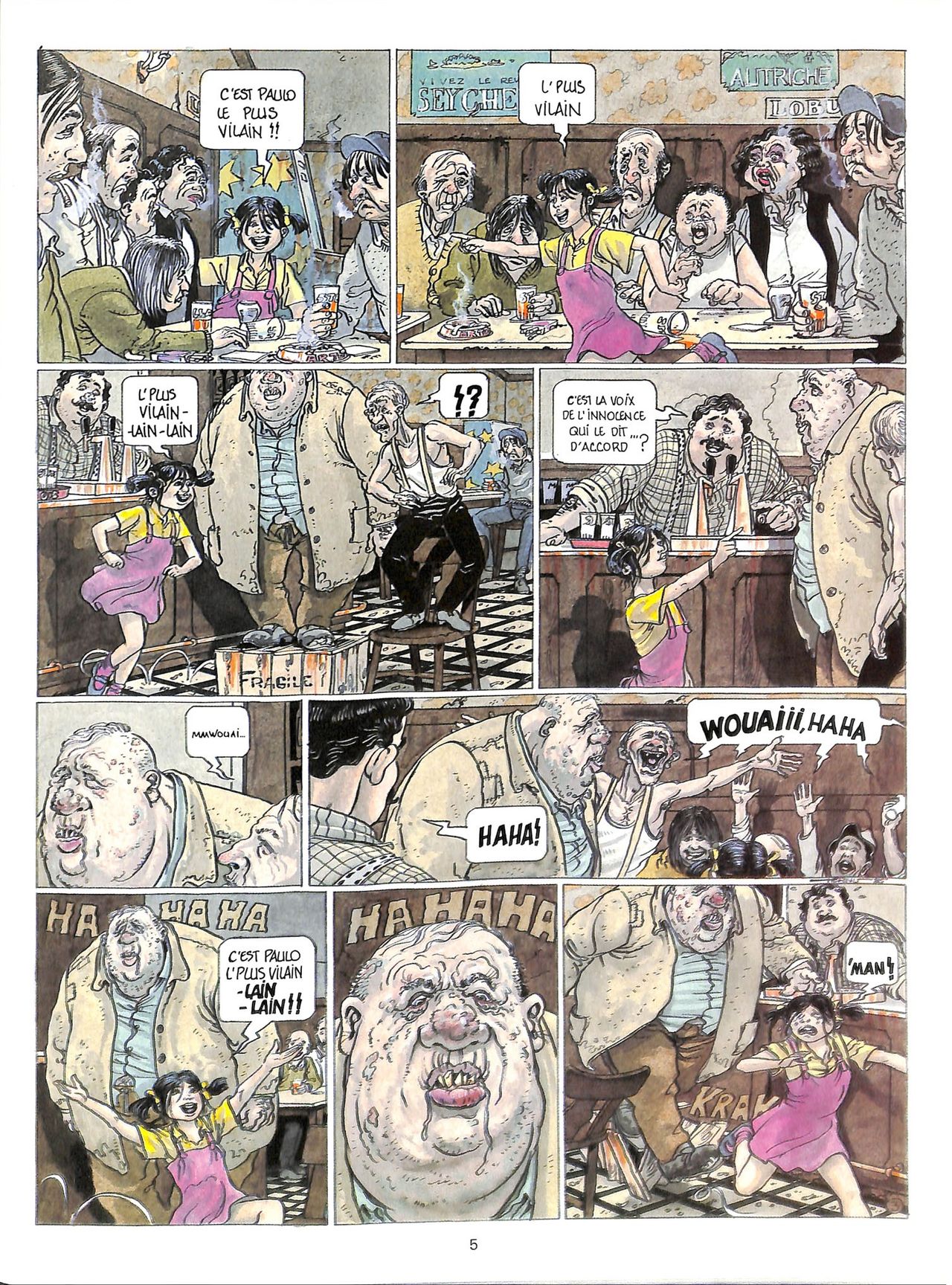 le destin de Sarah - 1 - dans la gueule du look page 7 full