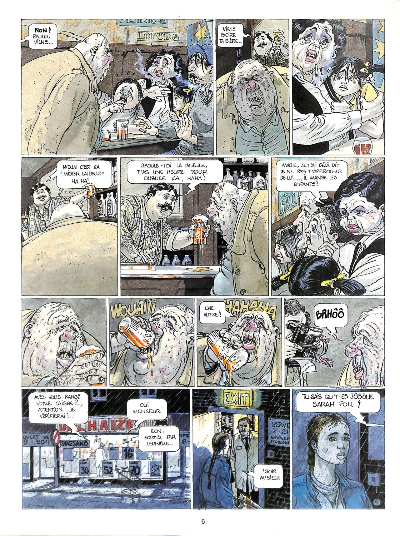 le destin de Sarah - 1 - dans la gueule du look page 8 full