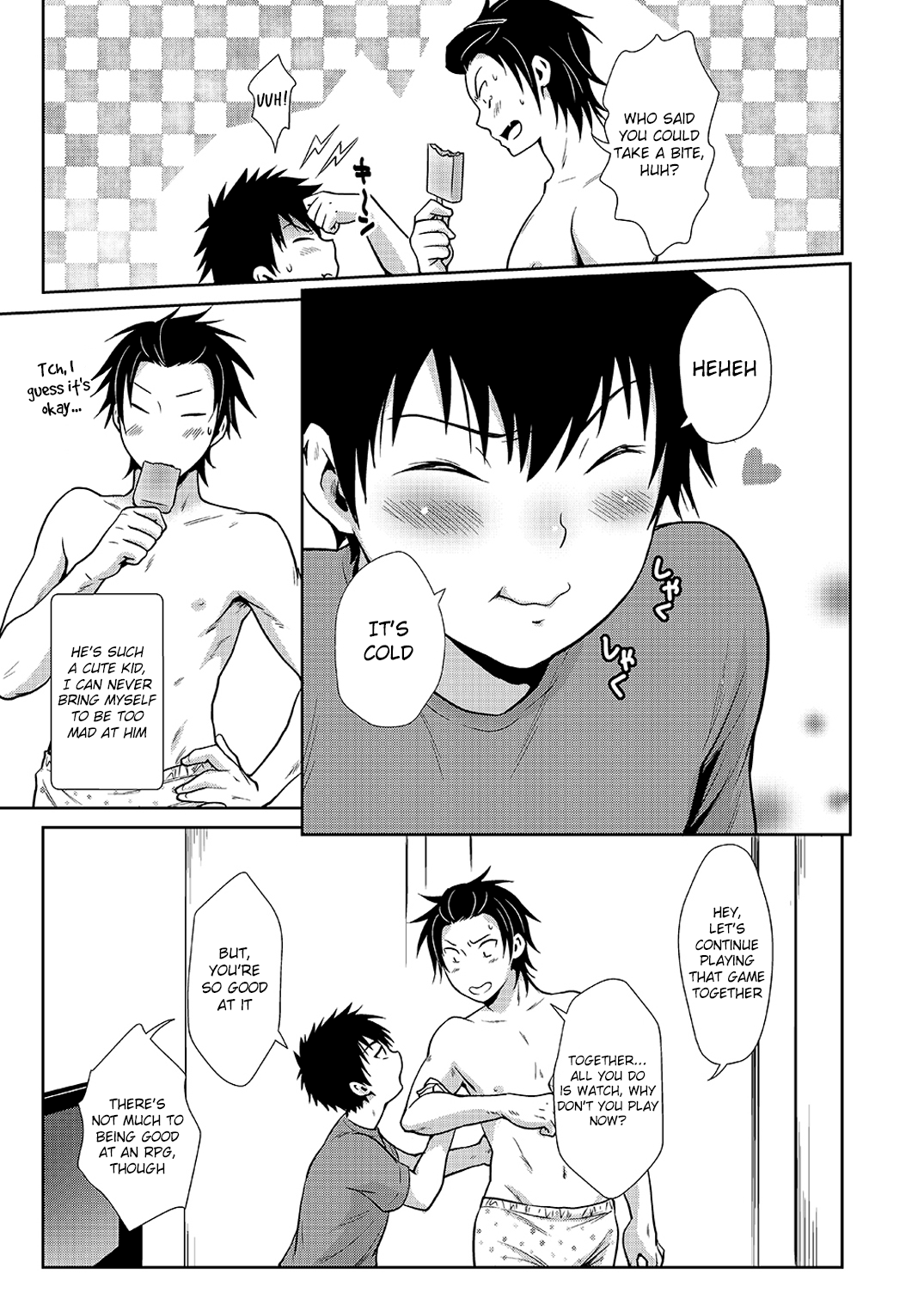 Asobi ni Kita. page 7 full