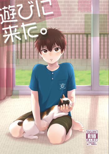 Asobi ni Kita. cover