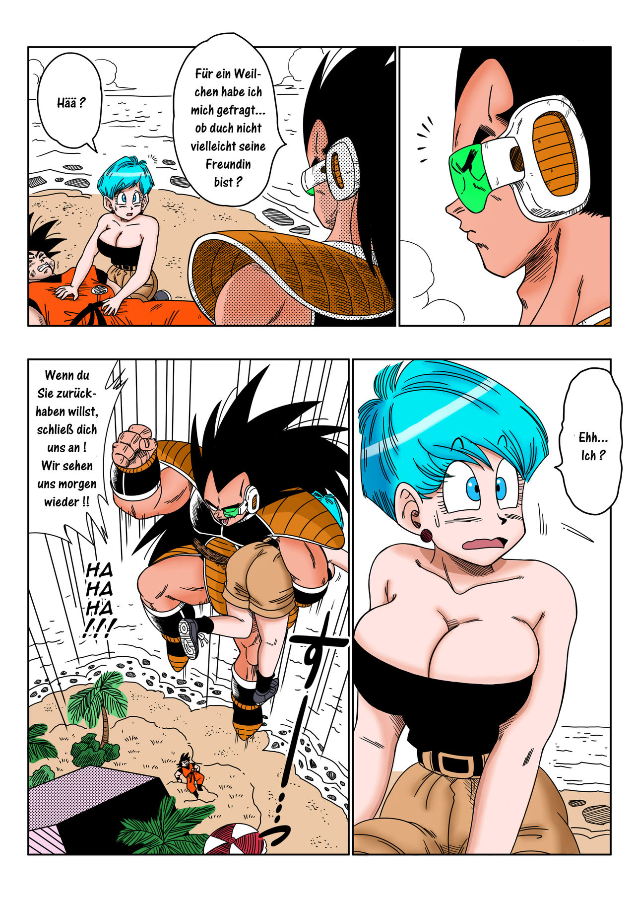 Warui Aniki - Bulma ga Yuukai Sareta! page 5 full
