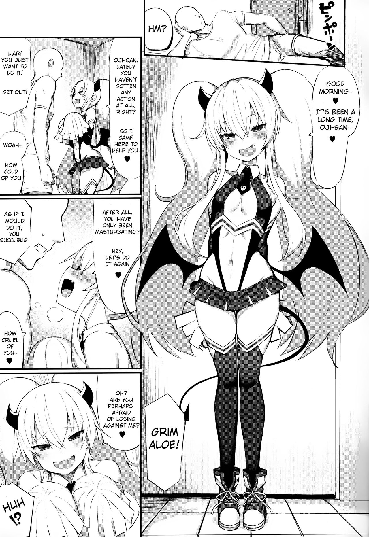 Mazomesugaki Haiboku | MasoBitchBrat Defeat page 2 full