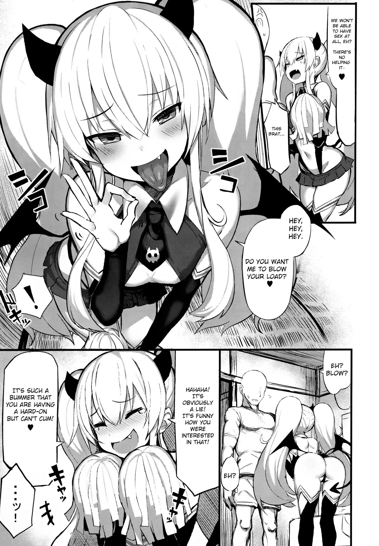 Mazomesugaki Haiboku | MasoBitchBrat Defeat page 6 full