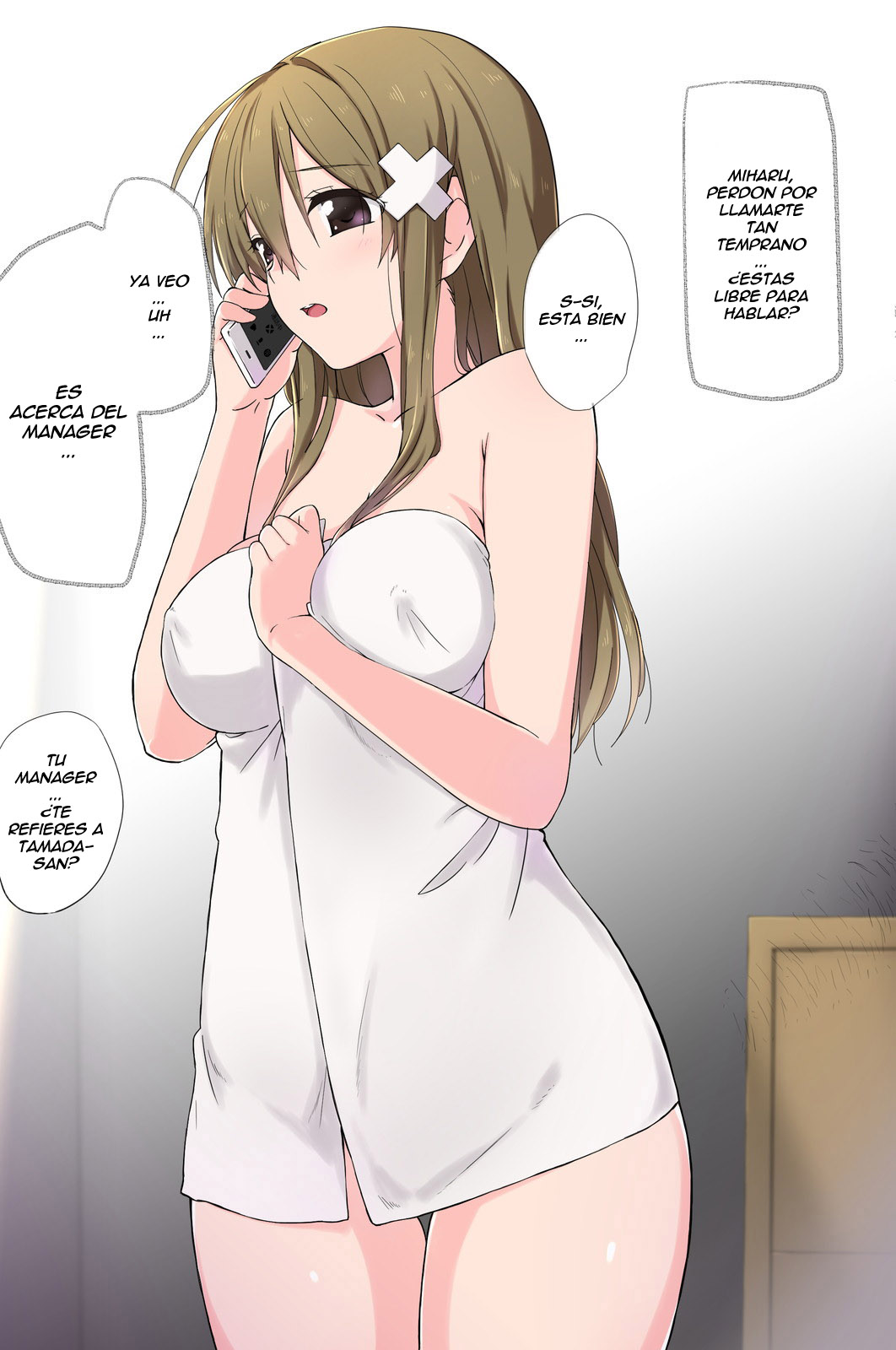 Ore no Saiai no Imouto ga Chuunen Oyaji no Seishori Yome ni Sareru made page 3 full